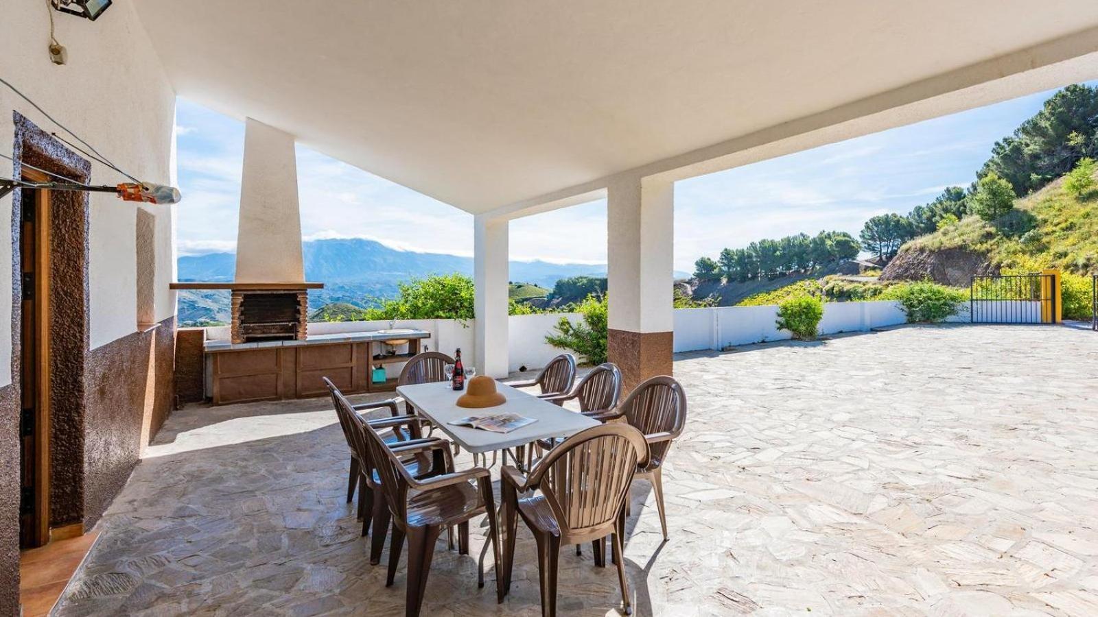 Villa Casa Rocio Almachar by Ruralidays Exterior foto